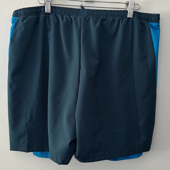 Men's 2 in 1 Running Shorts - Picture 5 of 5